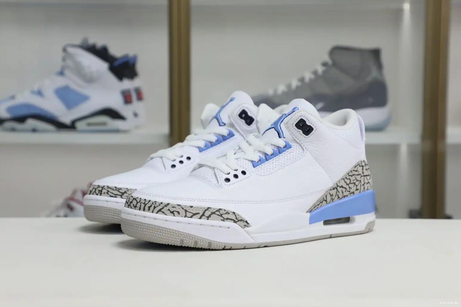 Jordan 3 Kimikick retro Air Jordan 0707